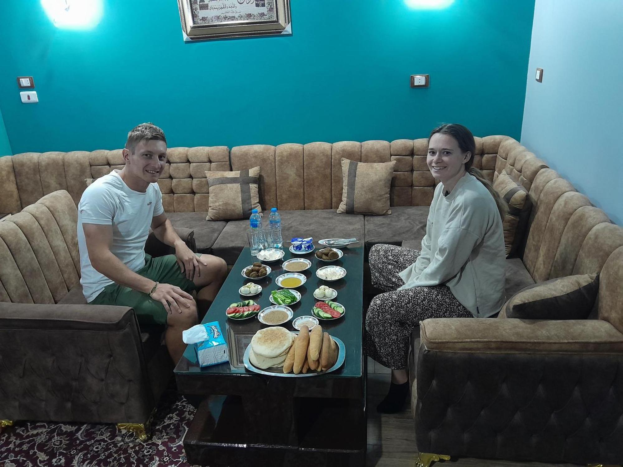 Osiris Guest House Абу-Сімбел Екстер'єр фото