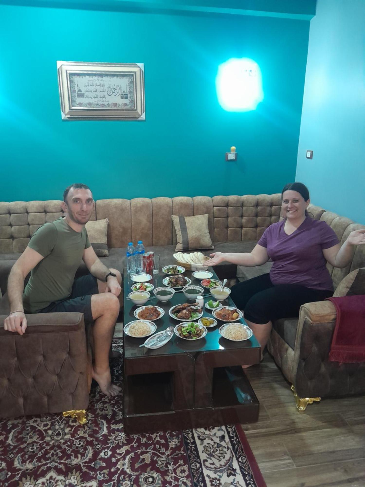 Osiris Guest House Абу-Сімбел Екстер'єр фото
